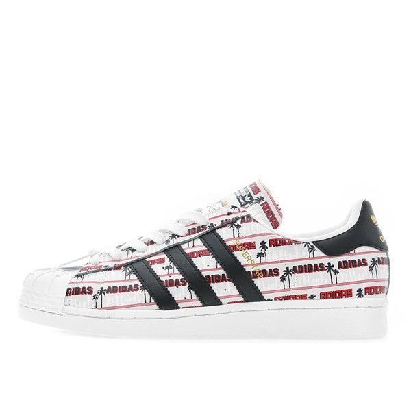 adidas originals 아디다스 오리지널 남녀공용 스니커즈 SUPERSTAR NIGO BEARFOOT 슈퍼스타 니고 S75556