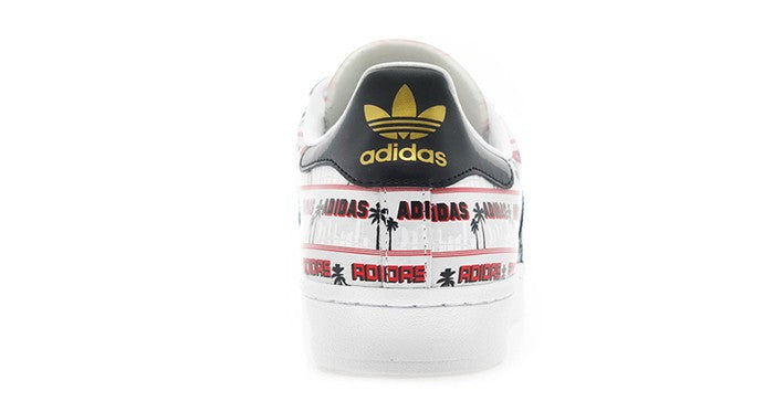 adidas originals 아디다스 오리지널 남녀공용 스니커즈 SUPERSTAR NIGO BEARFOOT 슈퍼스타 니고 S75556