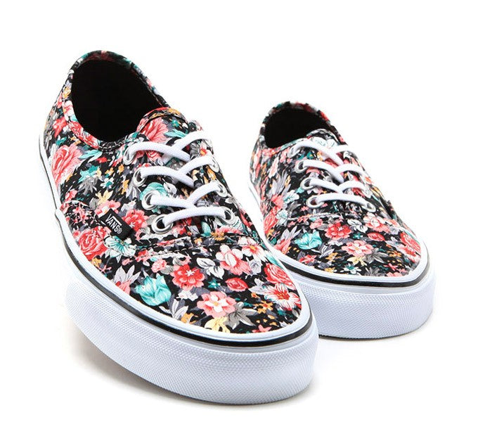 VANS 반스 남녀공용 Multi Floral Authentic 어센틱 VN-0W4NDL4