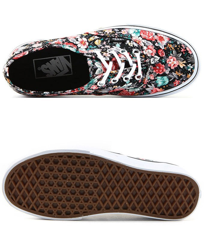 VANS 반스 남녀공용 Multi Floral Authentic 어센틱 VN-0W4NDL4