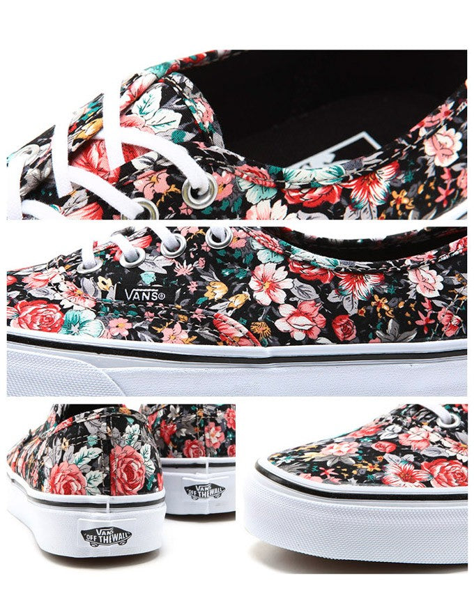 VANS 반스 남녀공용 Multi Floral Authentic 어센틱 VN-0W4NDL4