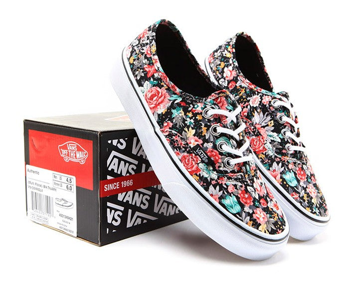 VANS 반스 남녀공용 Multi Floral Authentic 어센틱 VN-0W4NDL4