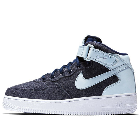 NIKE ナイキ レディース W AIR FORCE 1 07 MID LTHR PRM エア フォース 1 07 MID レザー プレミアム 857666-400