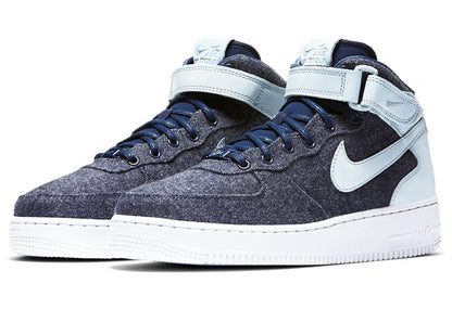 NIKE ナイキ レディース W AIR FORCE 1 07 MID LTHR PRM エア フォース 1 07 MID レザー プレミアム 857666-400