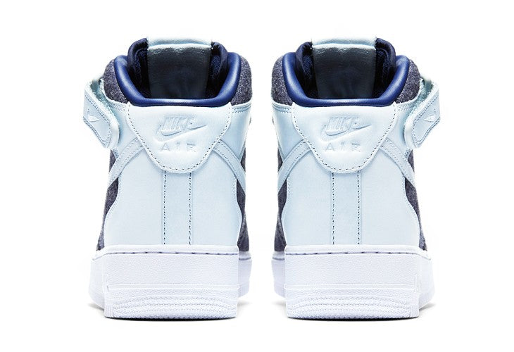 NIKE ナイキ レディース W AIR FORCE 1 07 MID LTHR PRM エア フォース 1 07 MID レザー プレミアム 857666-400