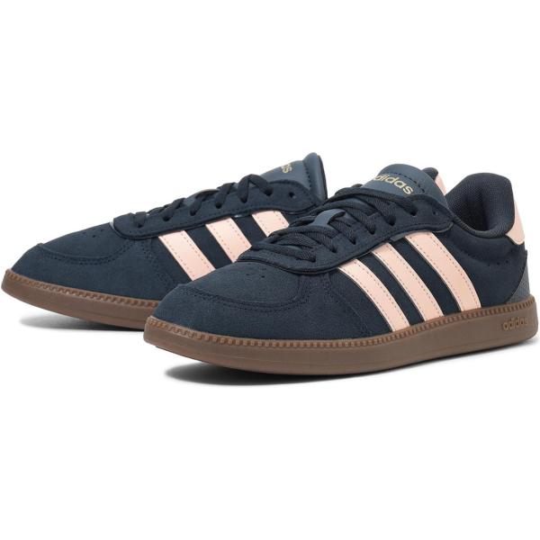 ADIDAS アディダス レディース スニーカー BREAKNET SLEEK SUEDE ブレイクネット スリーク スエード IH1380