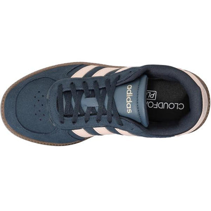 ADIDAS アディダス レディース スニーカー BREAKNET SLEEK SUEDE ブレイクネット スリーク スエード IH1380