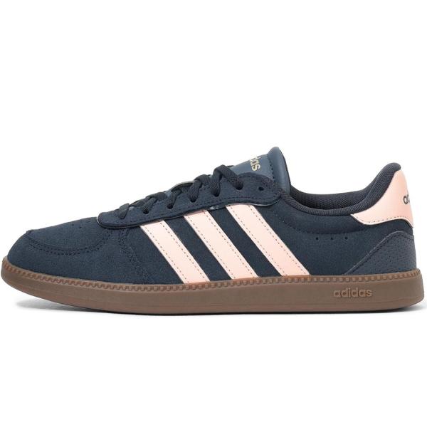 ADIDAS アディダス レディース スニーカー BREAKNET SLEEK SUEDE ブレイクネット スリーク スエード IH1380