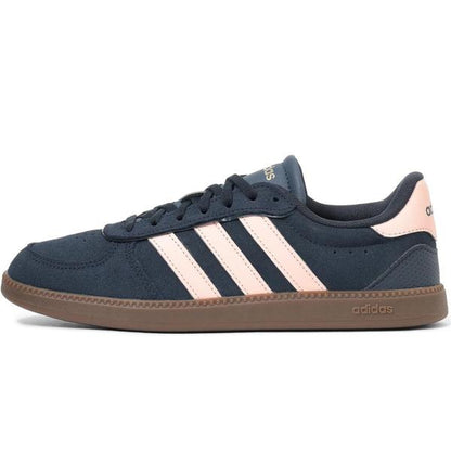 ADIDAS アディダス レディース スニーカー BREAKNET SLEEK SUEDE ブレイクネット スリーク スエード IH1380