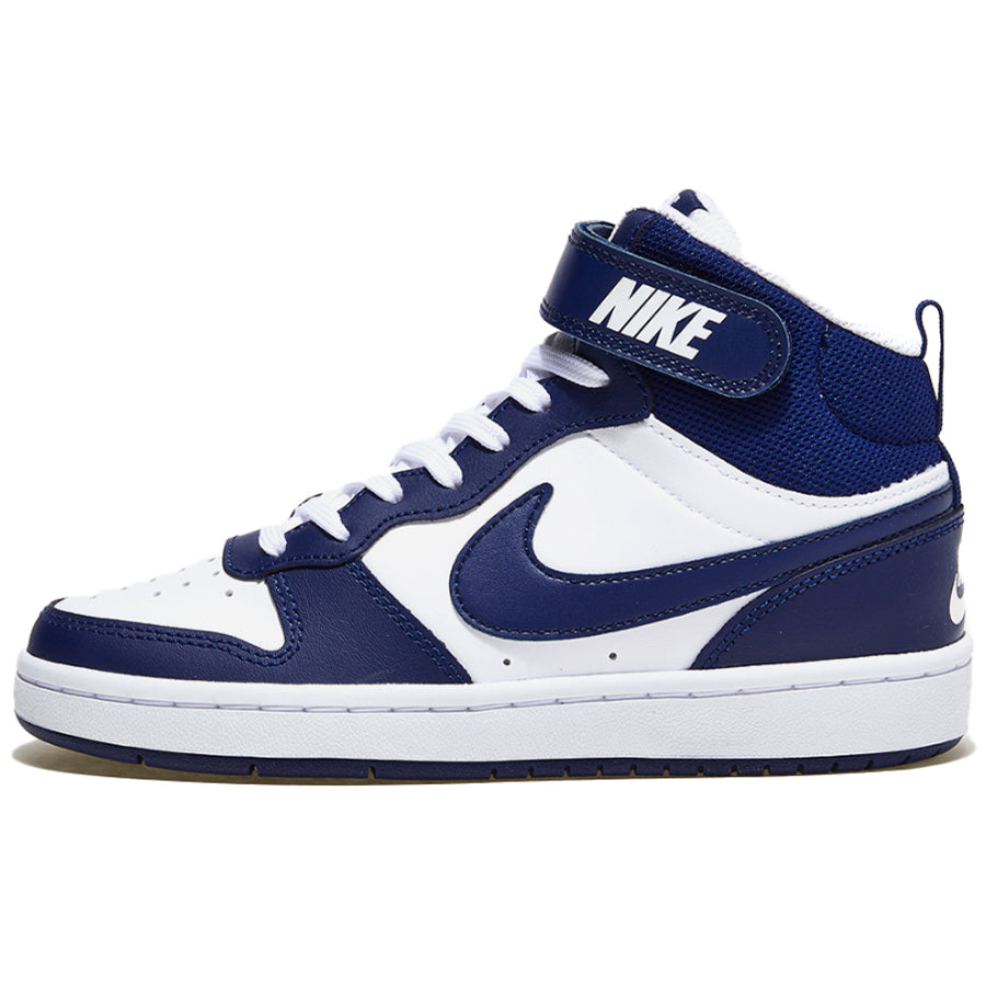 NIKE ナイキ COURT BOROUGH MID 2 (GS) コート バーロウ ミッド 2 (GS) CD7782-107