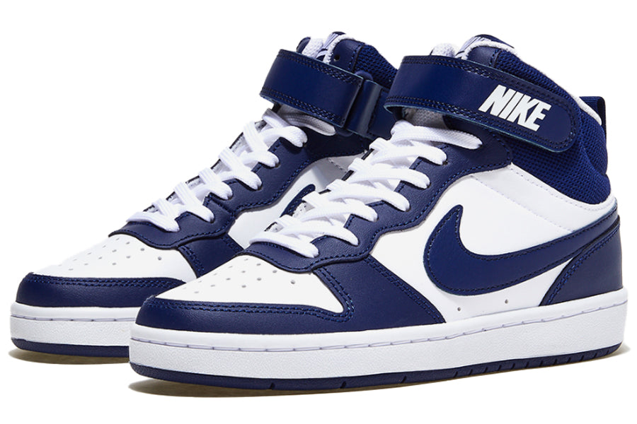 NIKE ナイキ COURT BOROUGH MID 2 (GS) コート バーロウ ミッド 2 (GS) CD7782-107