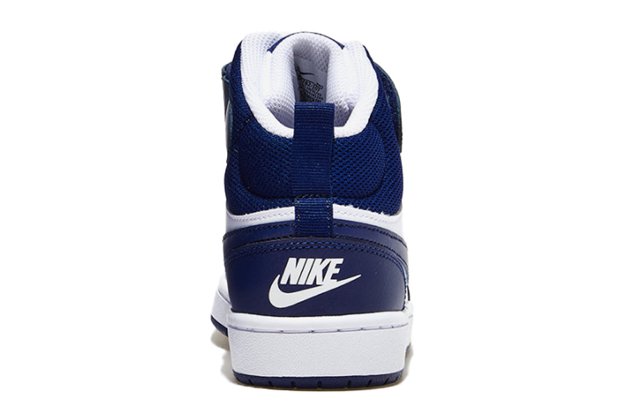 NIKE ナイキ COURT BOROUGH MID 2 (GS) コート バーロウ ミッド 2 (GS) CD7782-107