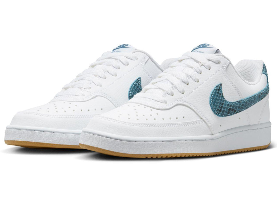 NIKE ナイキ レディース シューズ W COURT VISION LO PRM ウィメンズ コート ビジョン ロー プレミアム IO0463-100