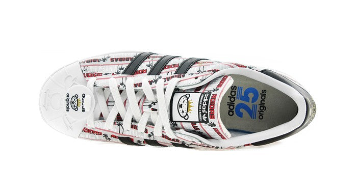 adidas originals 아디다스 오리지널 남녀공용 스니커즈 SUPERSTAR NIGO BEARFOOT 슈퍼스타 니고 S75556