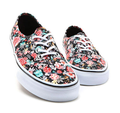 VANS 반스 남녀공용 Multi Floral Authentic 어센틱 VN-0W4NDL4